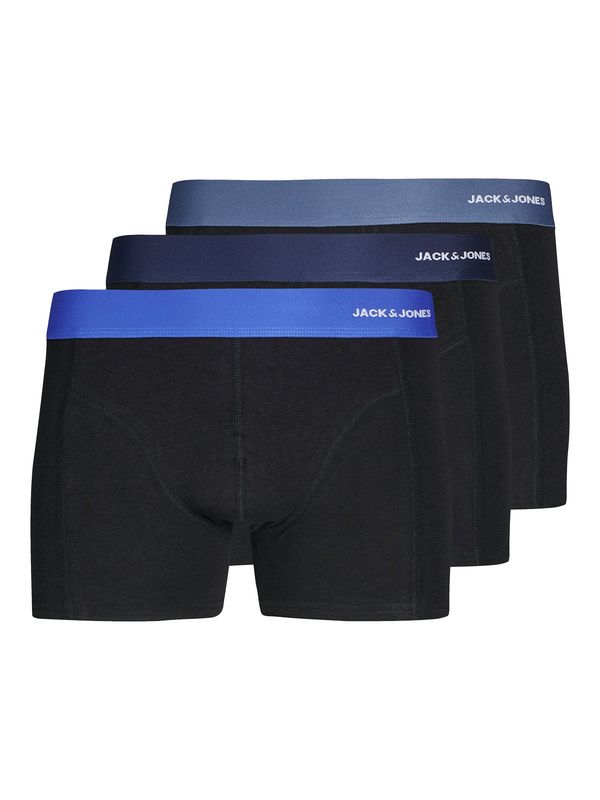 JACK & JONES JACK & JONES Bokserice 'JACNICK'  plava / tamno plava / bijela