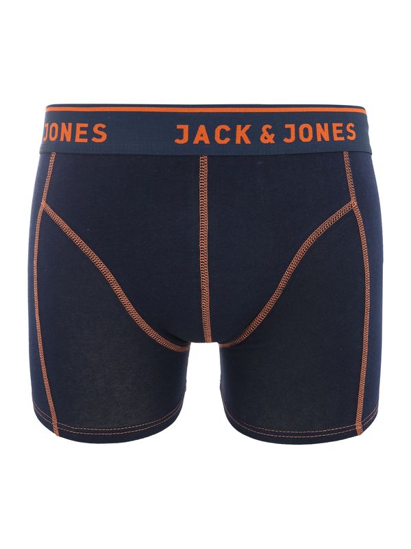JACK & JONES JACK & JONES Bokserice 'JACSIMPLE'  noćno plava / narančasta