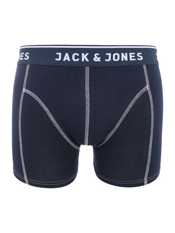 JACK & JONES JACK & JONES Bokserice 'JACSIMPLE'  tamno plava / bijela