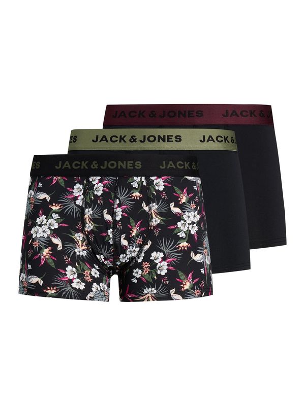 JACK & JONES JACK & JONES Bokserice  menta / tamno zelena / bordo / crna / bijela