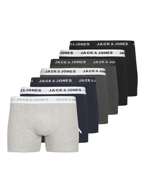 JACK & JONES JACK & JONES Bokserice  mornarsko plava / grafit siva / svijetlosiva / crna