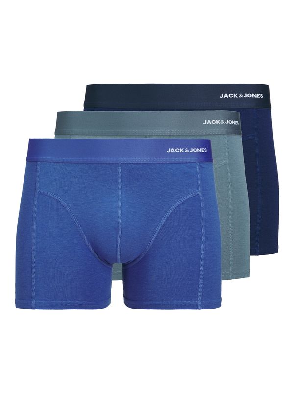 JACK & JONES JACK & JONES Bokserice  mornarsko plava / kobalt plava / cijan plava