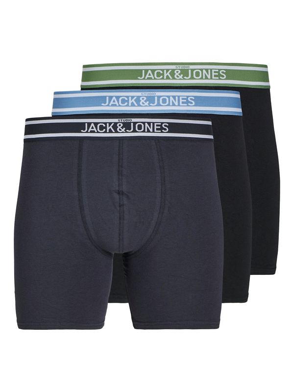 JACK & JONES JACK & JONES Bokserice  morsko plava / maslinasta / crna / bijela
