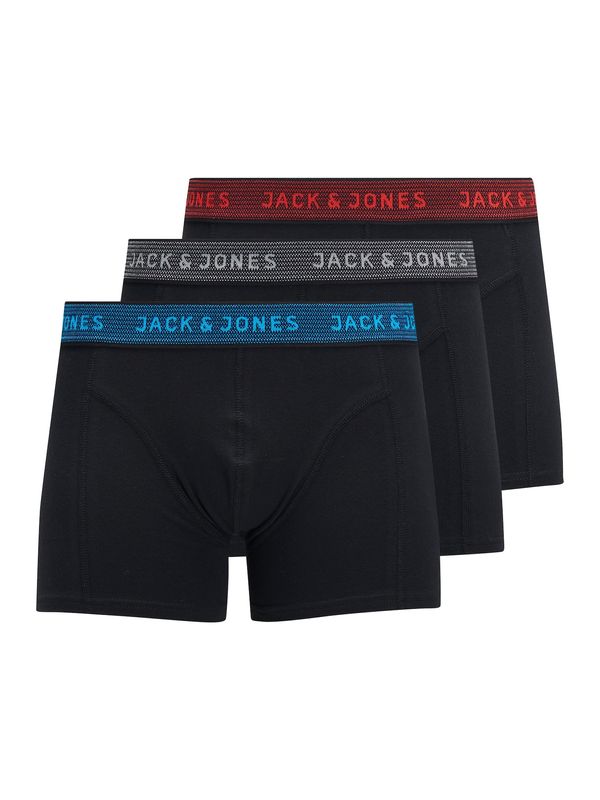JACK & JONES JACK & JONES Bokserice  plava / siva / crvena / crna