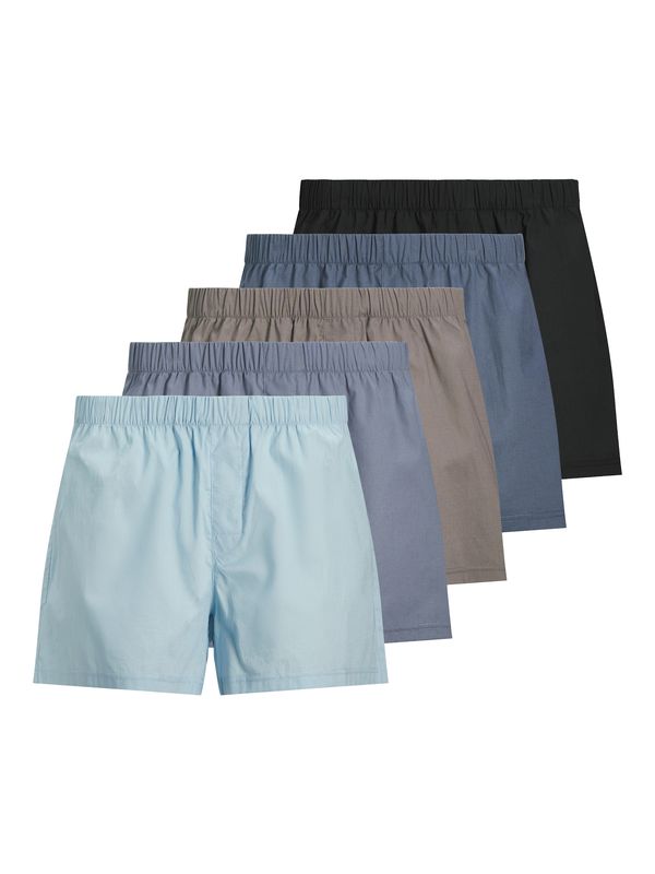 JACK & JONES JACK & JONES Bokserice  safirno plava / opal / svijetloplava / taupe siva / crna