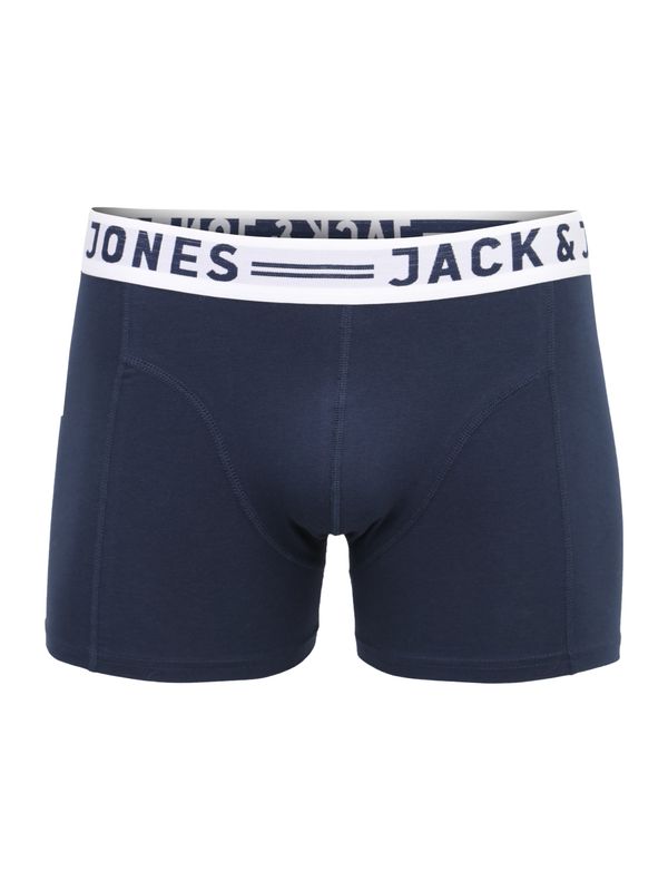 JACK & JONES JACK & JONES Bokserice 'Sense'  mornarsko plava / prljavo bijela