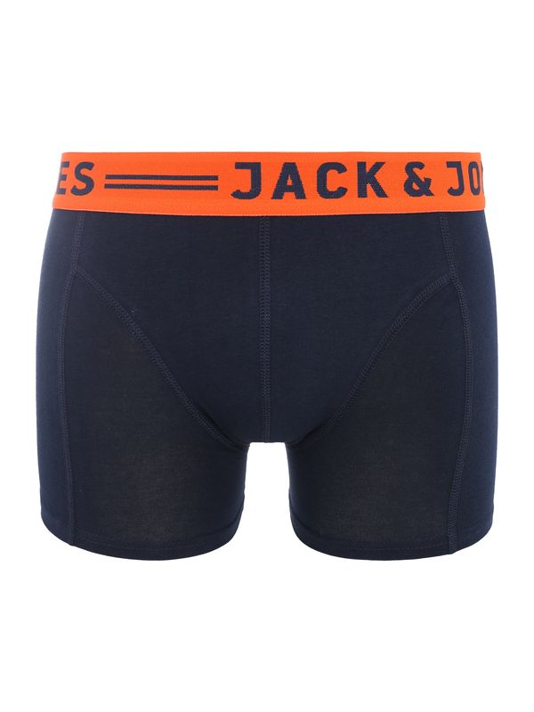 JACK & JONES JACK & JONES Bokserice 'Sense'  noćno plava / narančasta