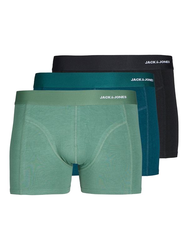 JACK & JONES JACK & JONES Bokserice  smaragdno zelena / menta / kraljevski zelena