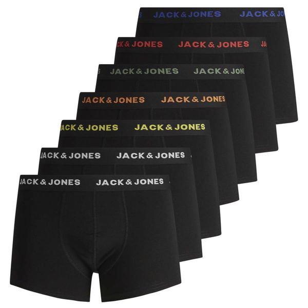 JACK & JONES JACK & JONES Bokserice  tamno zelena / narančasta / crvena / crna / bijela