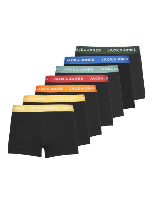 JACK & JONES JACK & JONES Bokserice  žuta / narančasta / crvena / crna