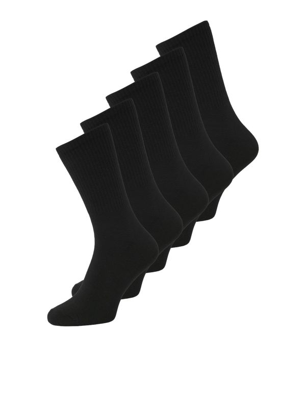 JACK & JONES JACK & JONES Čarape  crna