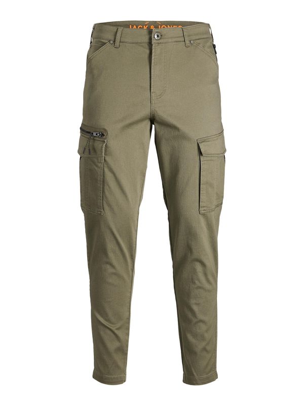 JACK & JONES JACK & JONES Cargo hlače 'Ace Dex'  kaki