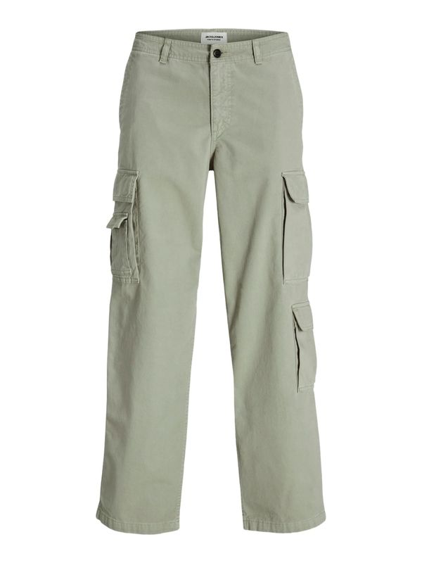 JACK & JONES JACK & JONES Cargo hlače  bež siva