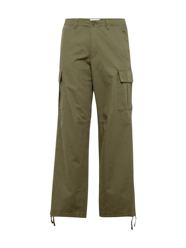 JACK & JONES JACK & JONES Cargo hlače 'BILL BARKLEY'  maslinasta