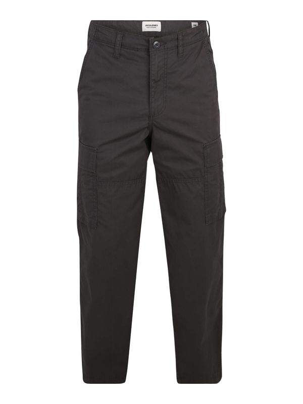 JACK & JONES JACK & JONES Cargo hlače 'BILL'  bazalt siva