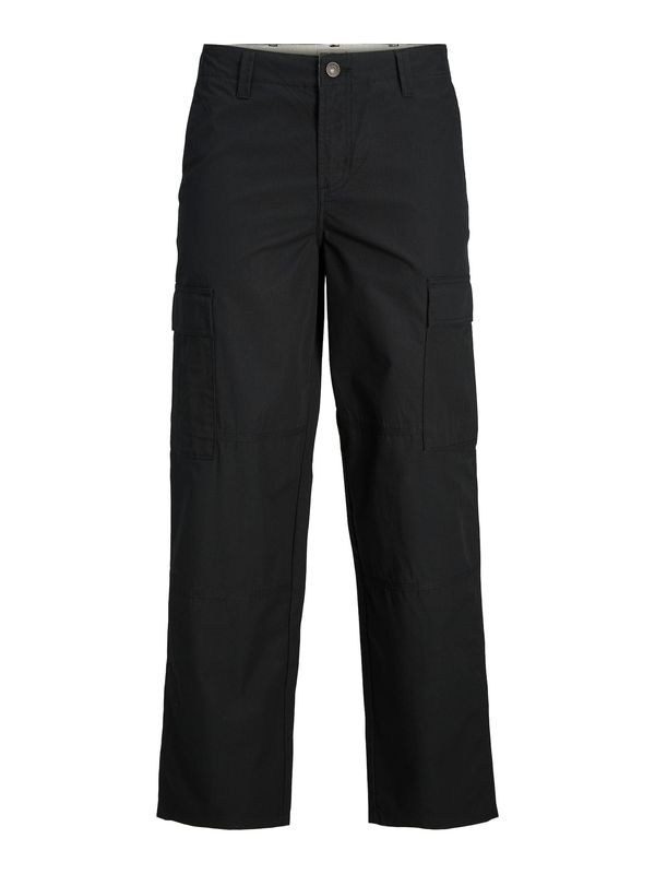 JACK & JONES JACK & JONES Cargo hlače 'BILL'  crna