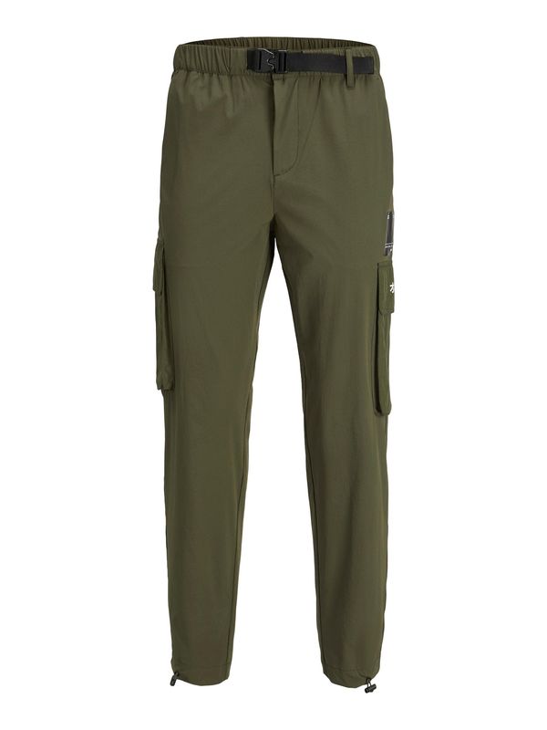 JACK & JONES JACK & JONES Cargo hlače 'Bill Cullen'  tamno zelena