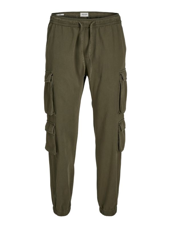JACK & JONES JACK & JONES Cargo hlače 'BILL'  maslinasta