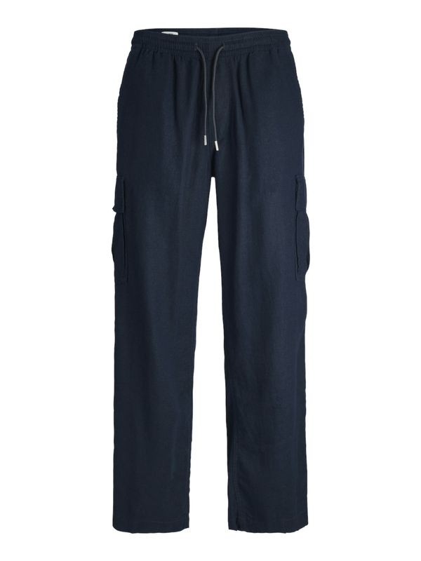 JACK & JONES JACK & JONES Cargo hlače 'Bill Nate'  mornarsko plava