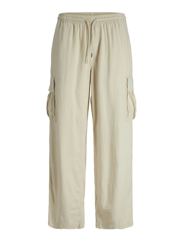 JACK & JONES JACK & JONES Cargo hlače 'Bill Nate'  svijetlobež