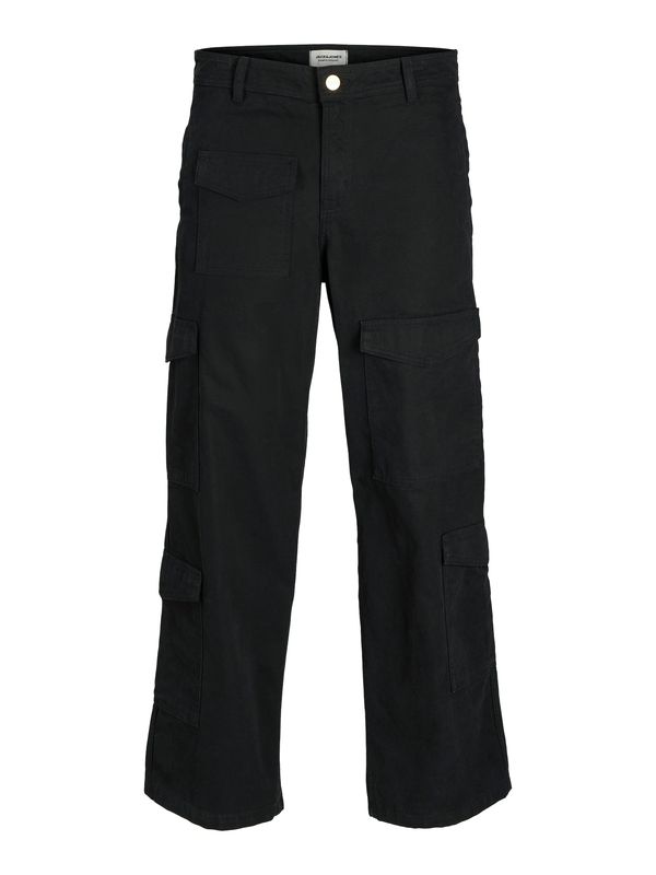 JACK & JONES JACK & JONES Cargo hlače 'BILL RUSH'  crna