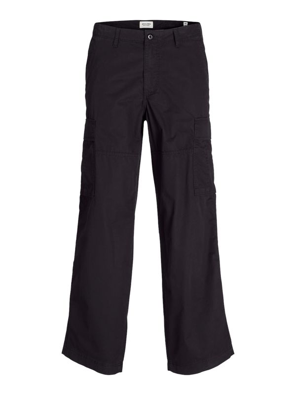 JACK & JONES JACK & JONES Cargo hlače  crna