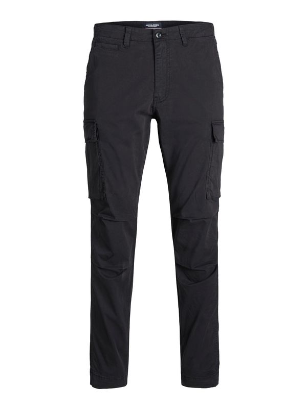 JACK & JONES JACK & JONES Cargo hlače  crna