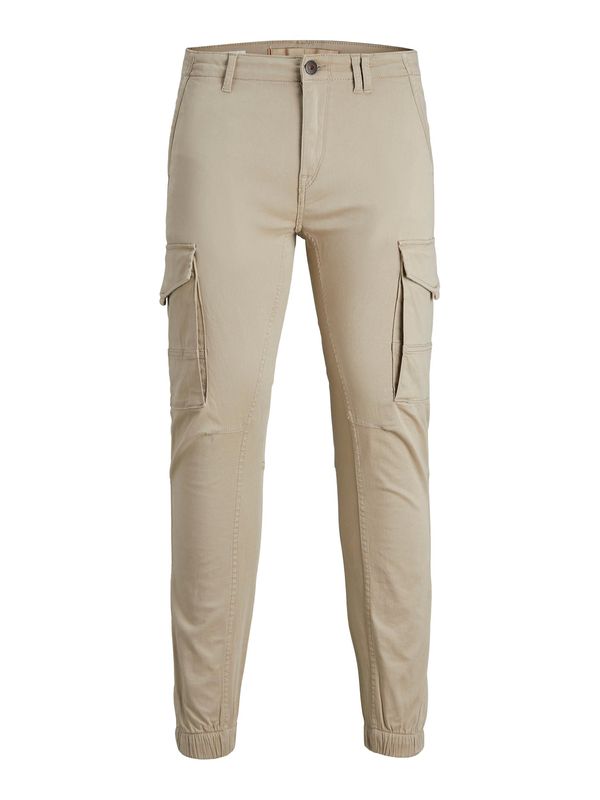 JACK & JONES JACK & JONES Cargo hlače  ecru/prljavo bijela