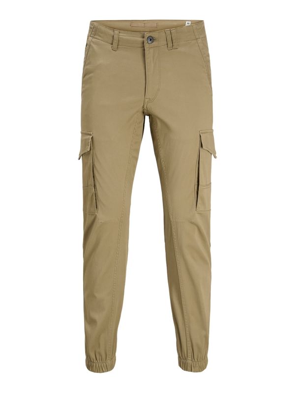 JACK & JONES JACK & JONES Cargo hlače 'JJIPAUL JJFLAKE'  karamela