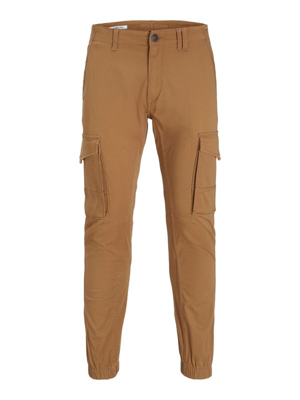 JACK & JONES JACK & JONES Cargo hlače 'JJIPaul JJFlake'  smeđa