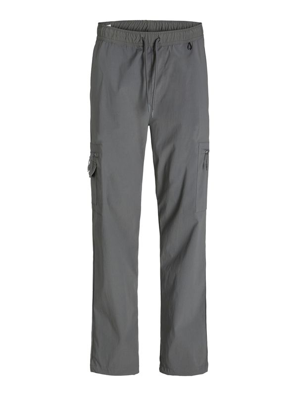 JACK & JONES JACK & JONES Cargo hlače 'JPSTKane JJArcher'  tamo siva