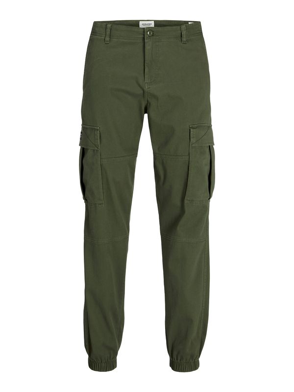 JACK & JONES JACK & JONES Cargo hlače 'JPSTKANE JONNIE'  maslinasta