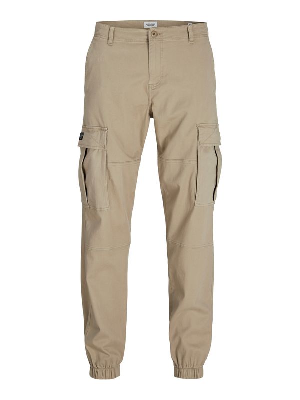 JACK & JONES JACK & JONES Cargo hlače 'JPSTKANE JONNIE'  tamno bež