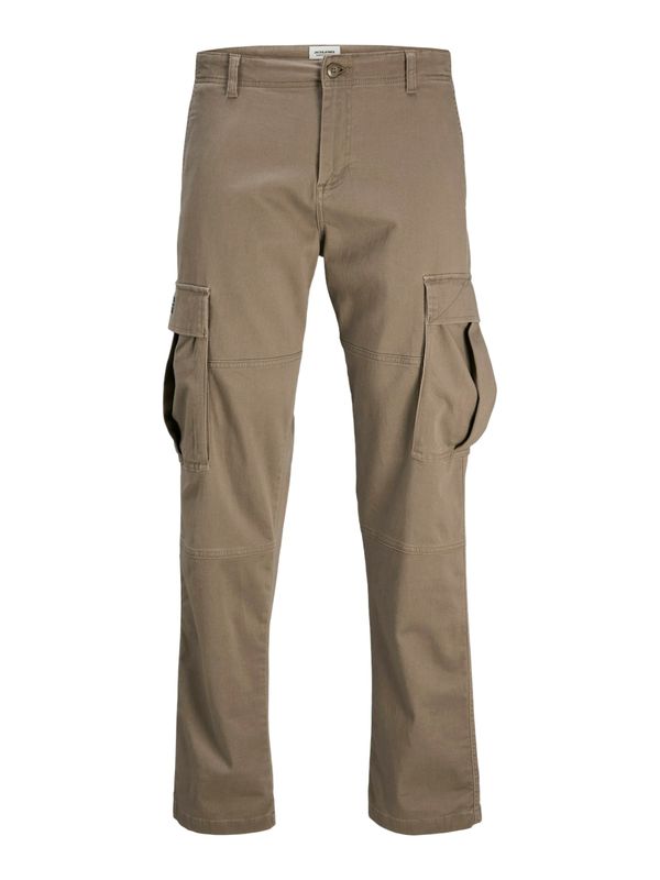 JACK & JONES JACK & JONES Cargo hlače 'JPSTKANE JONNIE'  taupe siva