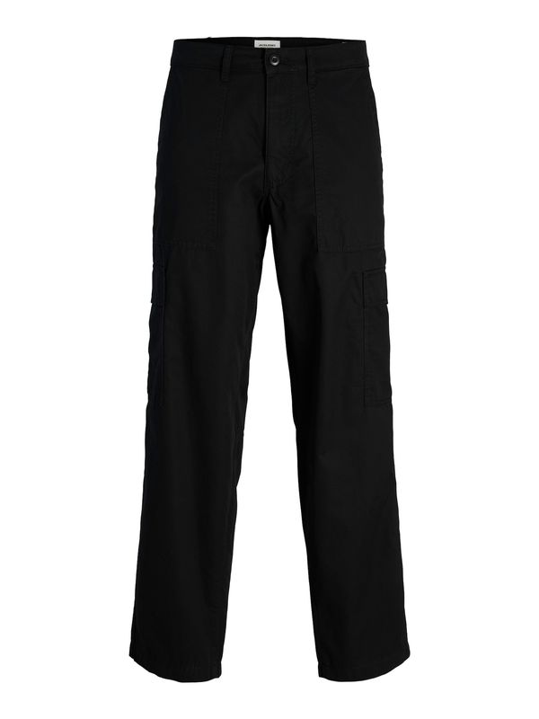 JACK & JONES JACK & JONES Cargo hlače 'JPSTKARL ADAMS'  crna