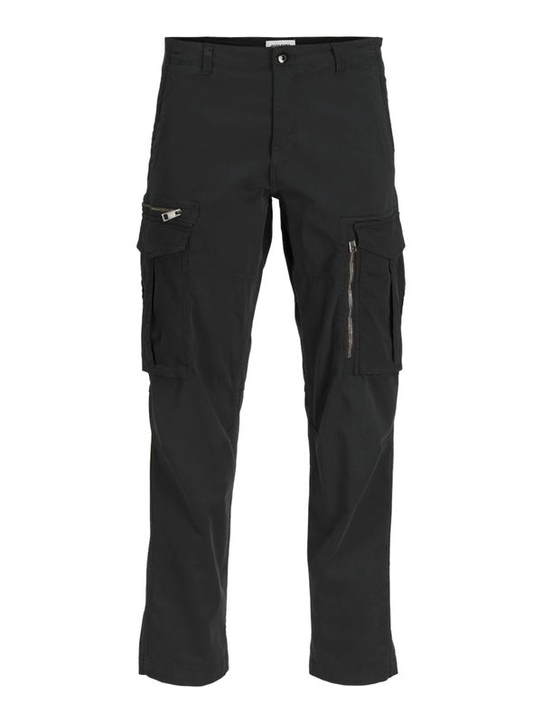 JACK & JONES JACK & JONES Cargo hlače 'Kane Cruise'  crna
