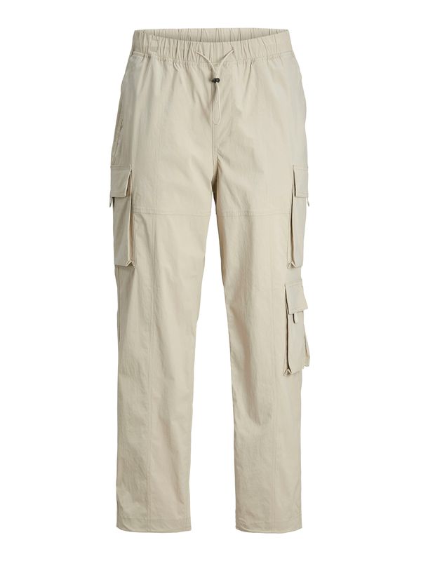 JACK & JONES JACK & JONES Cargo hlače 'Karl'  bež siva
