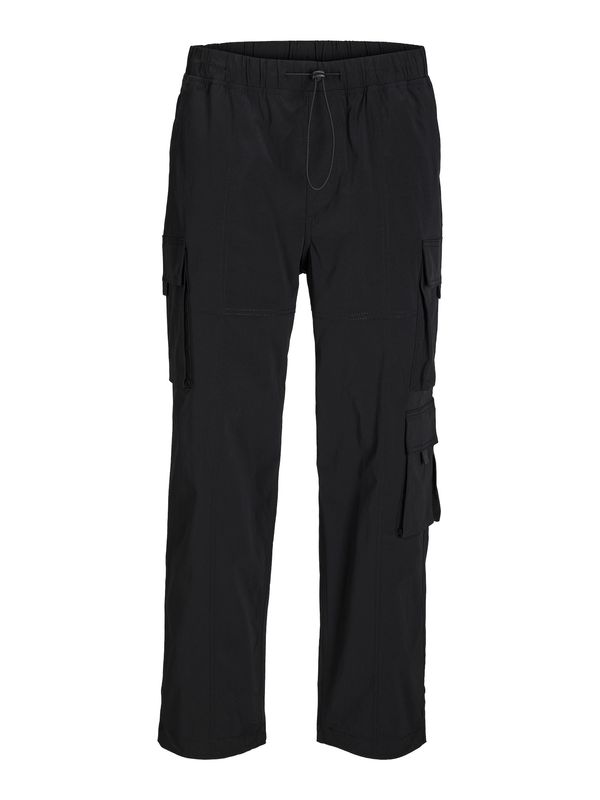 JACK & JONES JACK & JONES Cargo hlače 'KARL'  crna