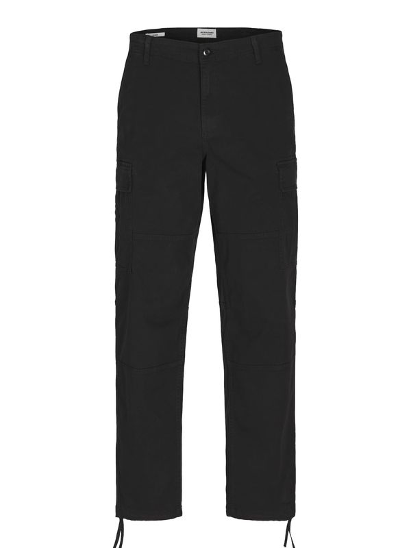 JACK & JONES JACK & JONES Cargo hlače 'Karl Harlow'  crna