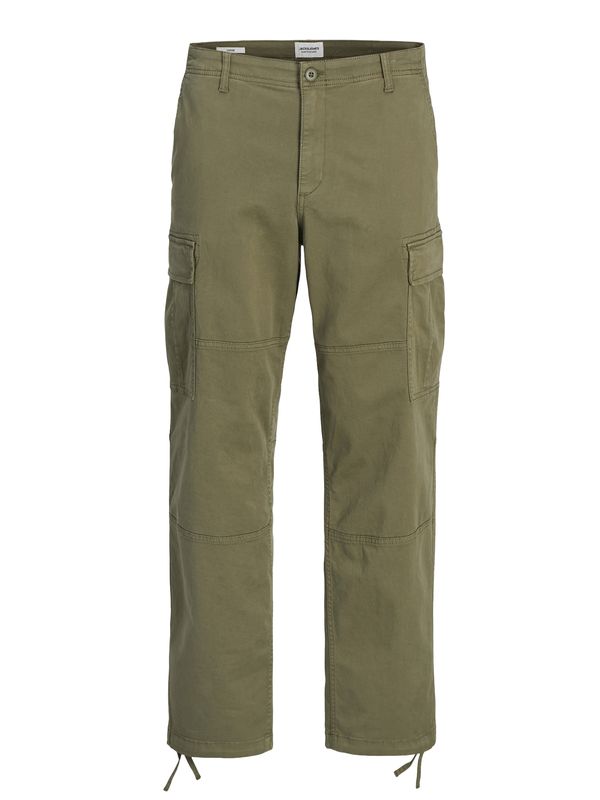 JACK & JONES JACK & JONES Cargo hlače 'Karl Harlow'  maslinasta