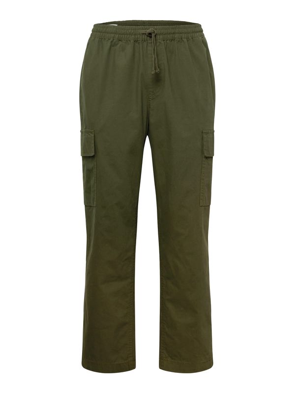 JACK & JONES JACK & JONES Cargo hlače 'KARL'  tamno zelena