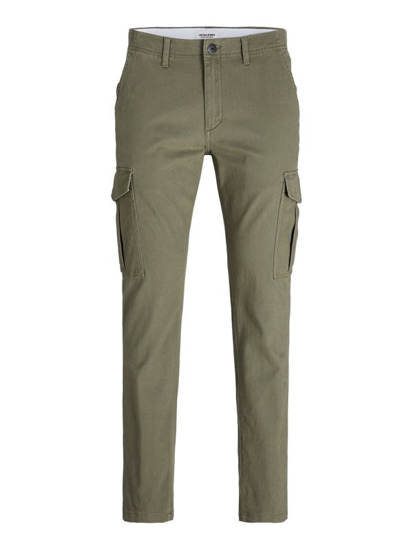 JACK & JONES JACK & JONES Cargo hlače 'Marco Joe'  maslinasta