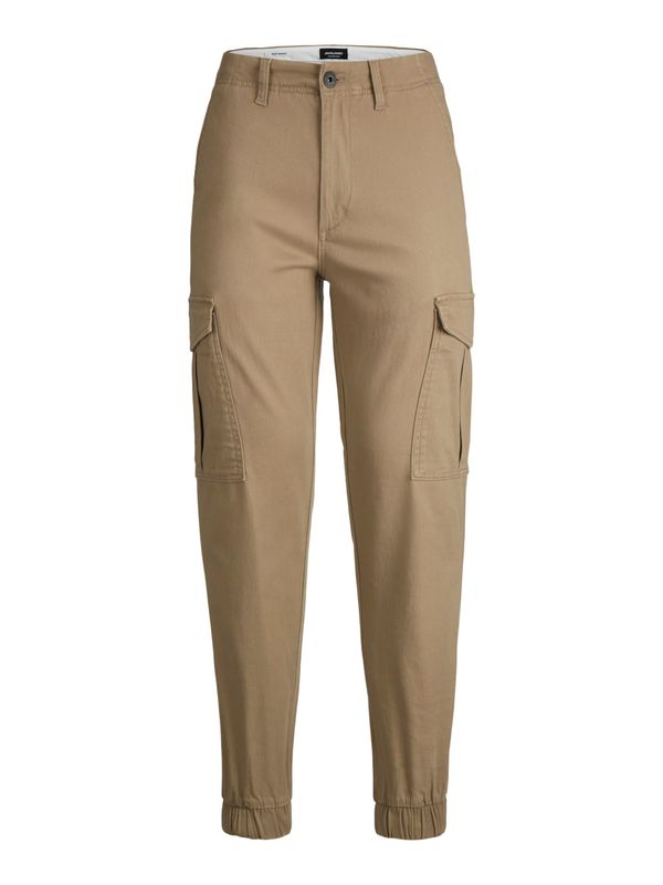 JACK & JONES JACK & JONES Cargo hlače 'Marco'  svijetlosmeđa