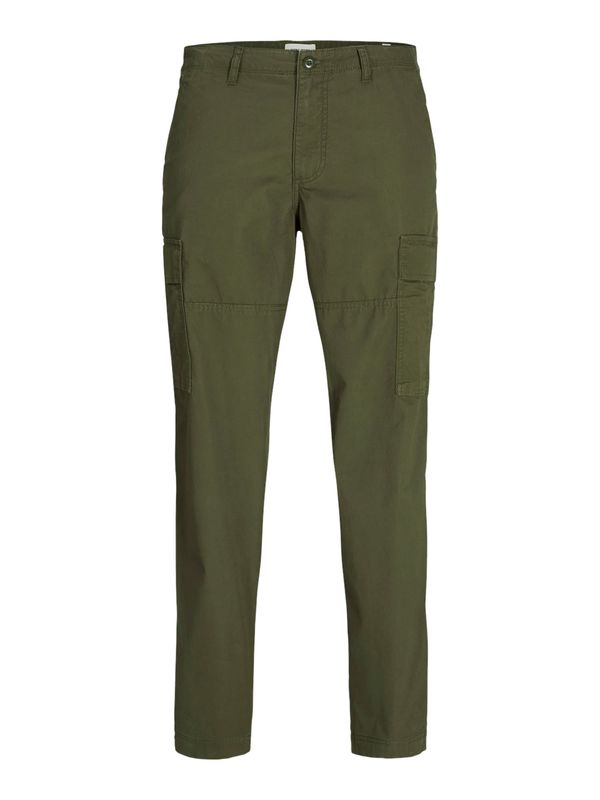 JACK & JONES JACK & JONES Cargo hlače  maslinasta