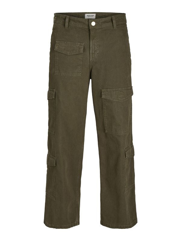 JACK & JONES JACK & JONES Cargo hlače  maslinasta