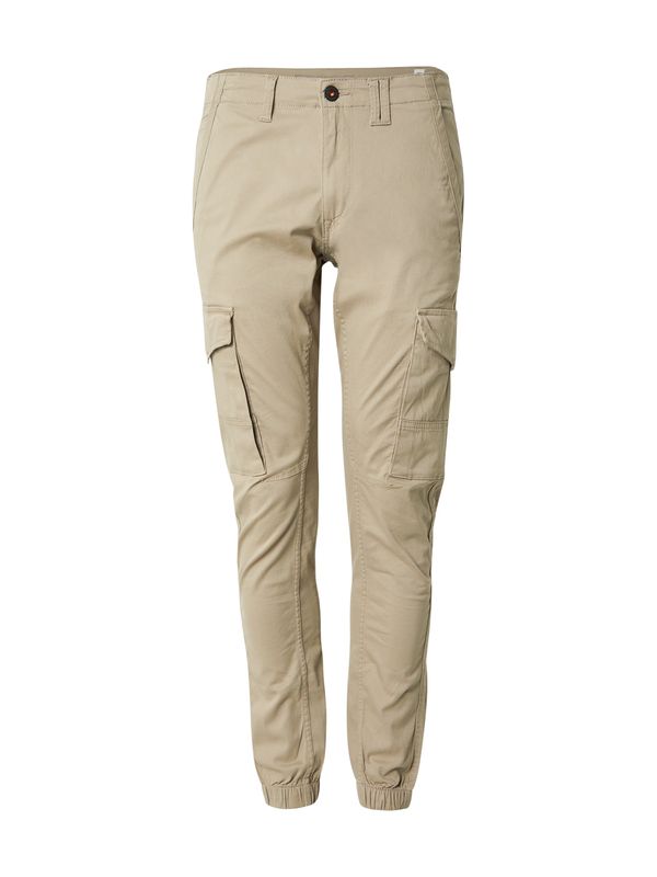 JACK & JONES JACK & JONES Cargo hlače 'PAUL FLAK'  bež