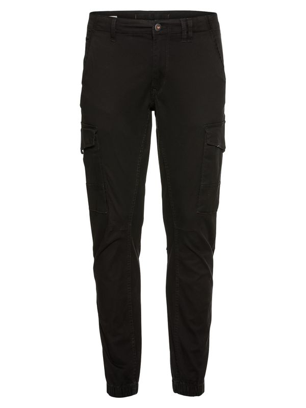 JACK & JONES JACK & JONES Cargo hlače 'Paul Flake'  crna