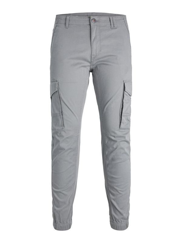 JACK & JONES JACK & JONES Cargo hlače 'Paul Flake'  siva