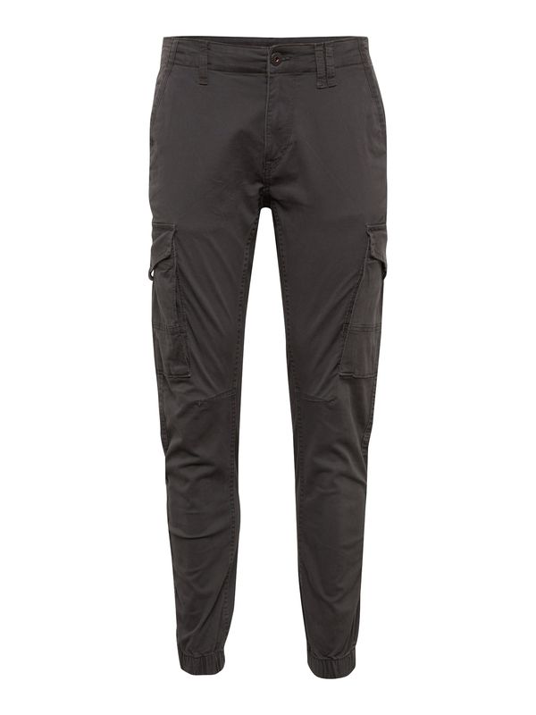 JACK & JONES JACK & JONES Cargo hlače 'Paul Flake'  tamo siva