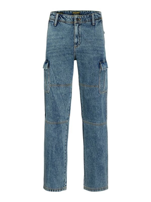 JACK & JONES JACK & JONES Cargo traperice 'EDDIE WADE'  plavi traper
